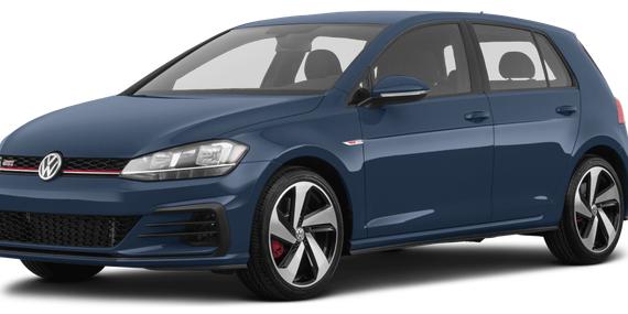 VOLKSWAGEN GOLF GTI 2021 3VW6T7AU1MM006966 image